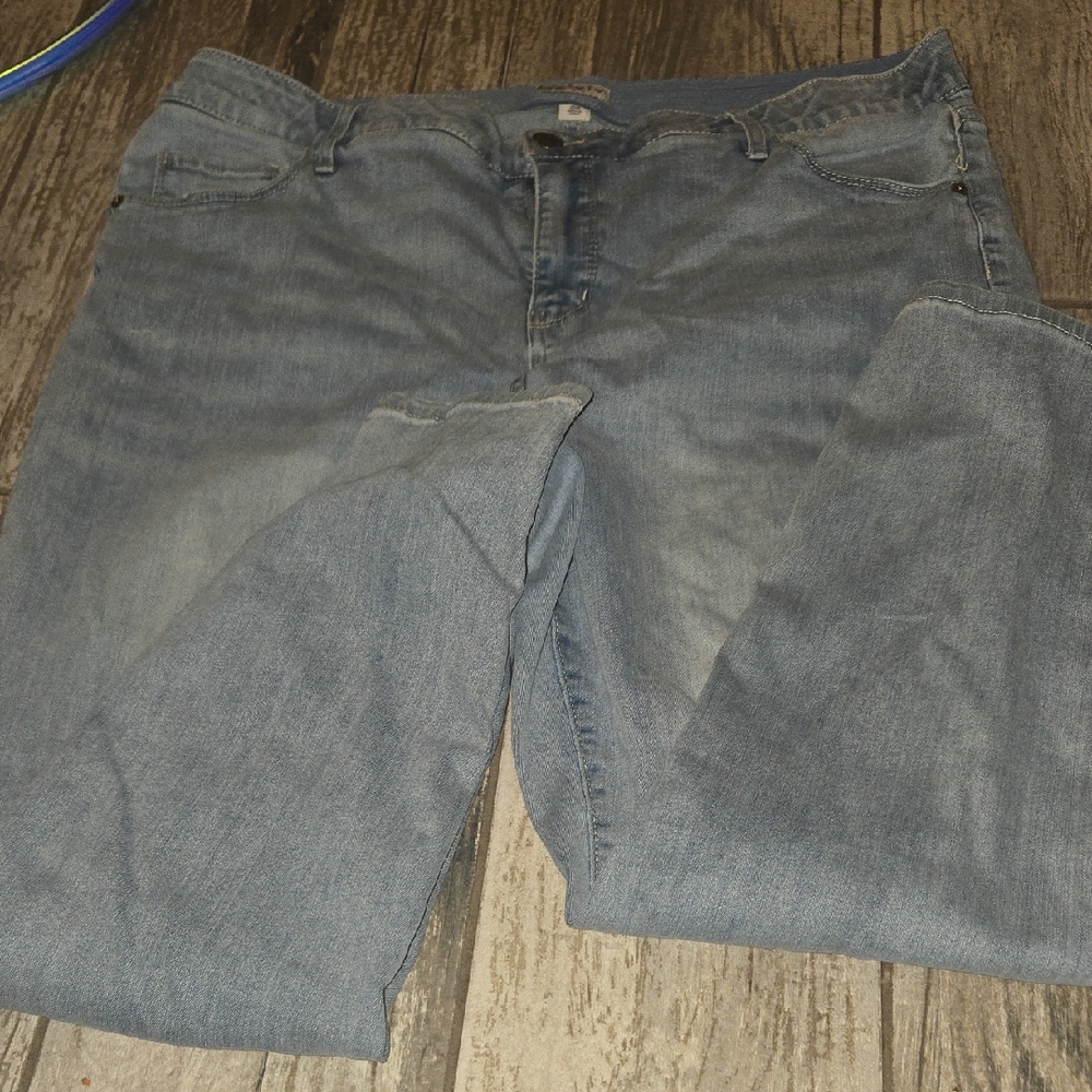 Ava & Viv Light Blue Relaxed Jeans